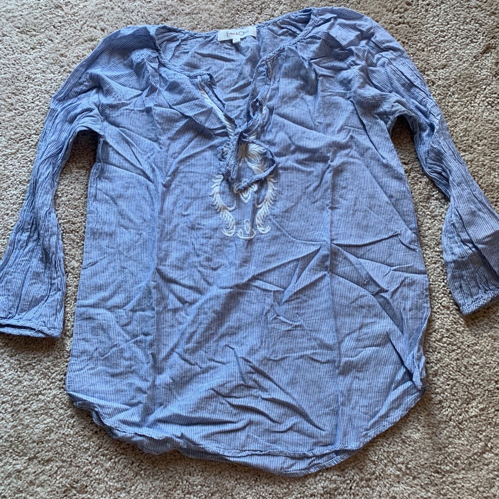 Eden & Olivia Popover Top